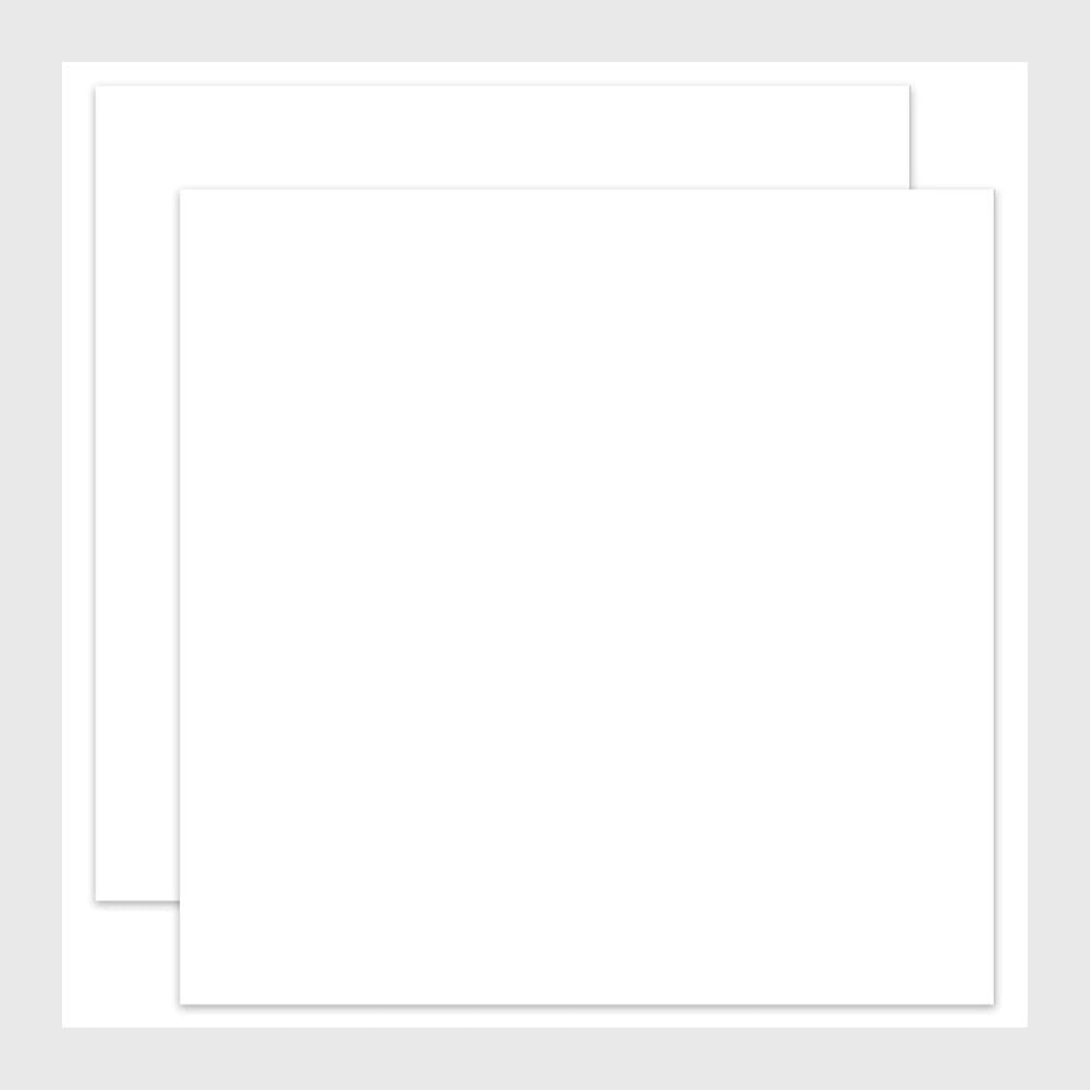 Piso Branco Brilhante 60X60Cm Retificado Cx2,15M2 Extra